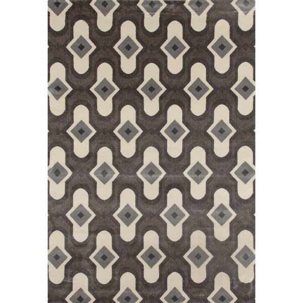 Standalone Troy Collection Protector Woven Area Rug - Mushroom Brown - 2 x 4 ft. ST3532574 - main